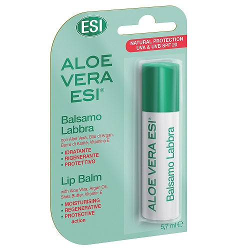 Esi-Aloe Vera Balsamo Labbra