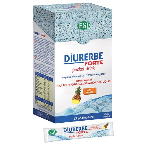 Esi-Diurerbe Forte Pije Xhepi Ananas/Shegë