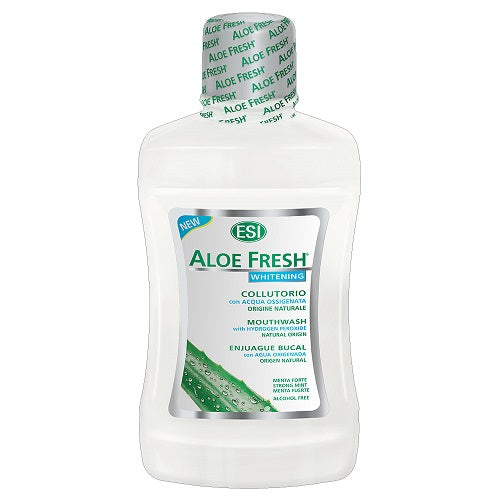 Esi-Aloe Fresh Collutorio Zbardhues