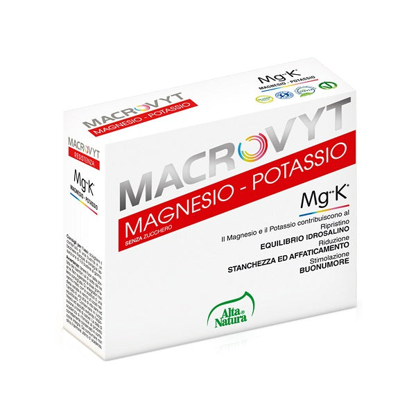 Alta Natura Macrovyt Magnez dhe Kalium