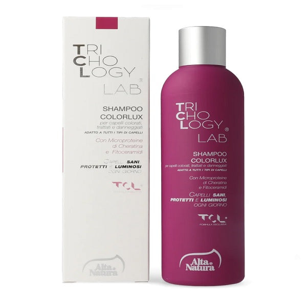 Alta Natura Trichology Colorlux Shampoo
