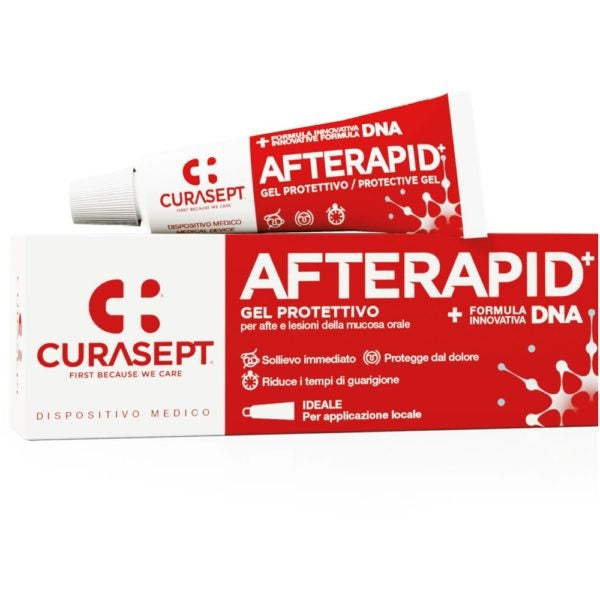 Curasept Afte Rapid Protective Gel DNA