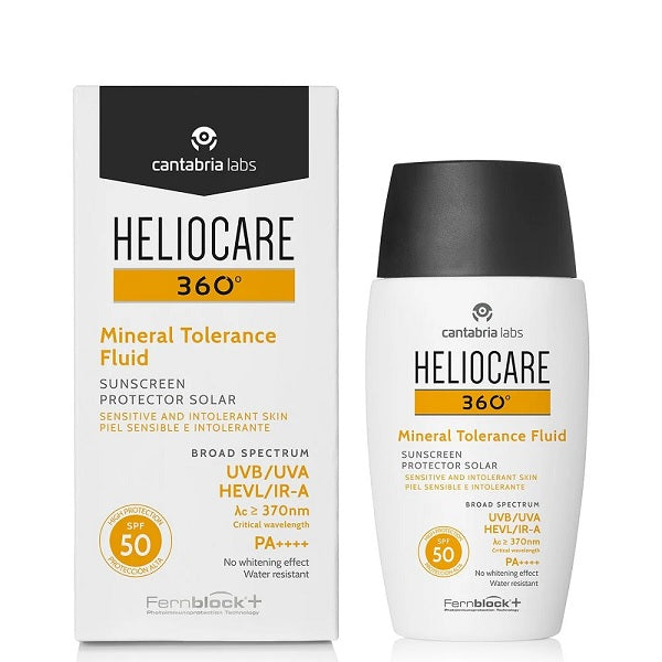 Cantabria Labs Heliocare 360° Mineral Tolerance Fluid Spf 50
