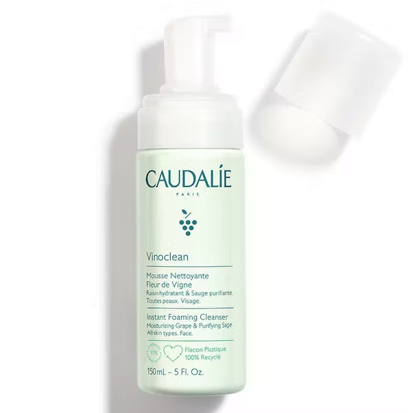Shkumë pastruese e menjëhershme Caudalie 150 ml