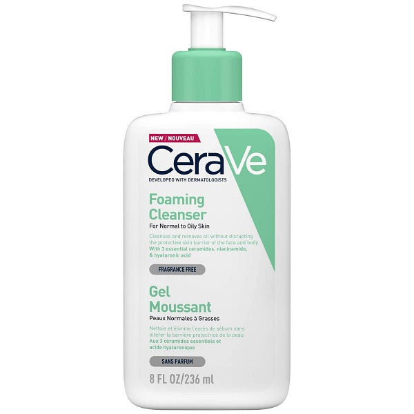 Larës shkumues Cerave - 236 ml