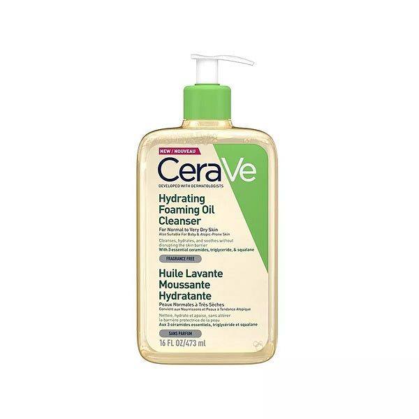 Cerave Pastrues Vajor Shkumëzues Hidratues * 473 ml