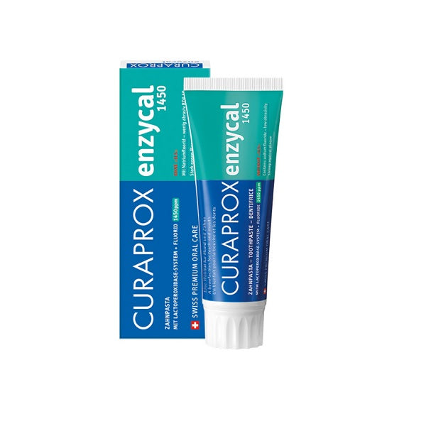 Pasta e dhëmbëve Curaprox Enzycal 1450ppm