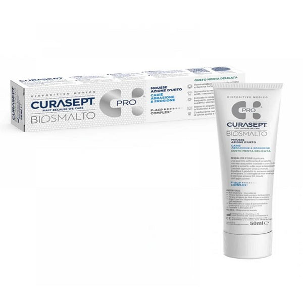 Curasept Biosmalto Mousse Azione D'Urto - Mente