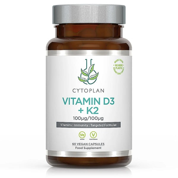 Cytoplan Vitamin D3 + K2