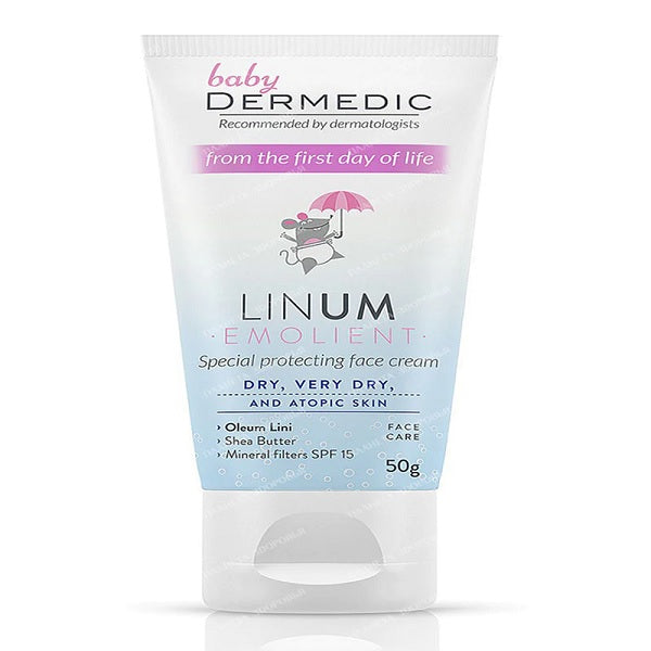 Dermedic Baby Linum Emolient Krem Mbrojtës Special