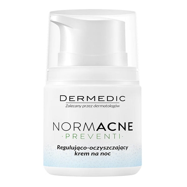 Krem Nënkontrollues-Pastrues Nata Dermedic Normacne