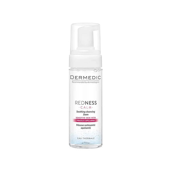 Dermedic Redness Calm Shkumë Pastruese Zbutëse