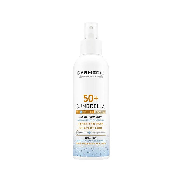 Dermedic Sunbrella Sprej për Mbrojtje nga Dielli SPF 50