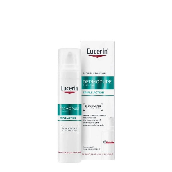 Eucerin Dermopure Clinical Triple Action *40ml