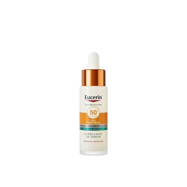 Eucerin Sun Oil Control Dry Touch Ultra-Light UV Serum Sunscreen Spf 50+