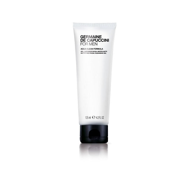 Xhel pastrues për fytyrën Germaine de Capuccini For Men Aqua Clean