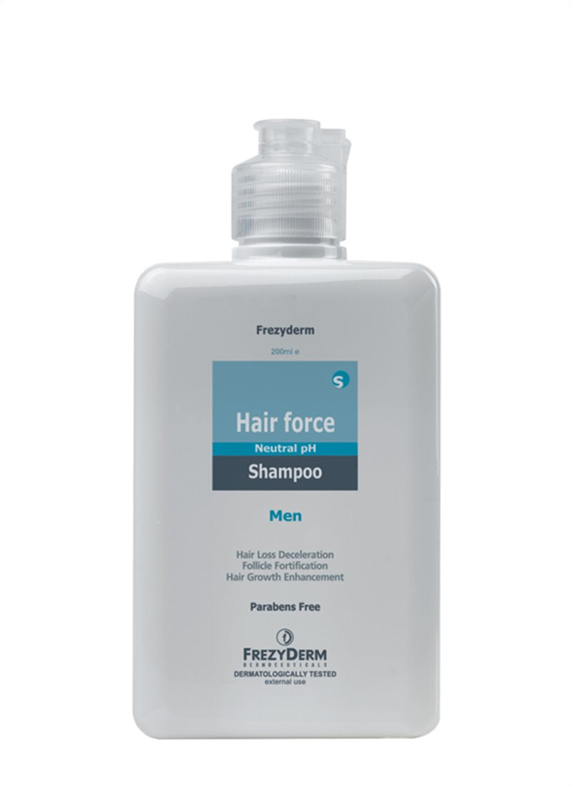 FrezyDerm-Shampo për burra "Hair Force"