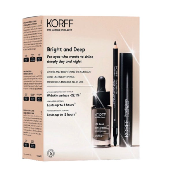 Set Korff Bright And Deep