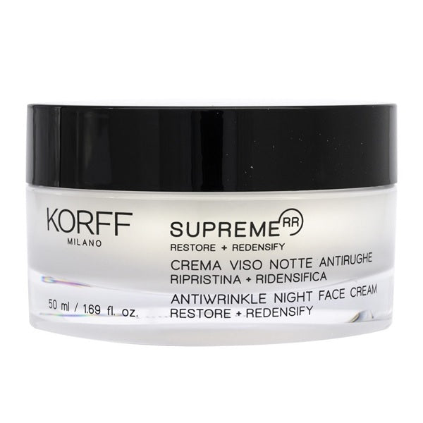 Korff Supreme RR Krem nate kundër rrudhave Rivendos + Ridendëson
