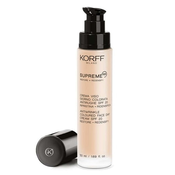 Krem me Ngjyrë Korff Supreme SPF 20