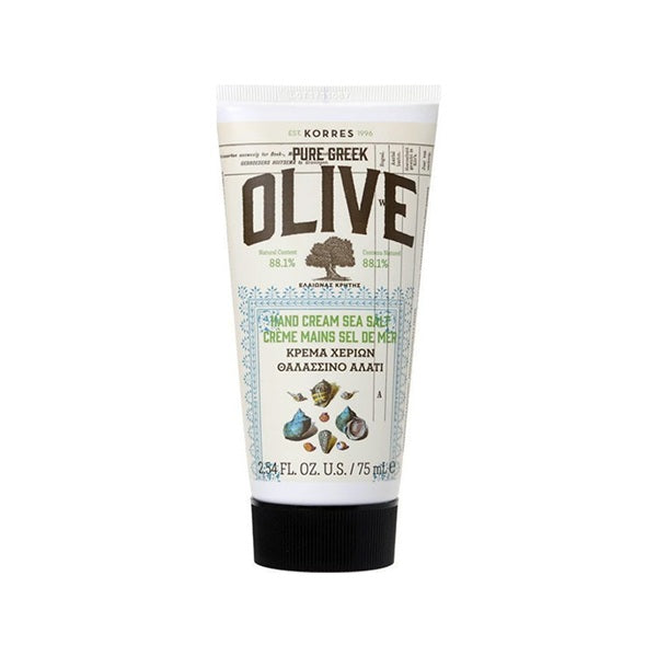 Korres Hand Cream Pure Greek Olive & Sea Salt 75 ml