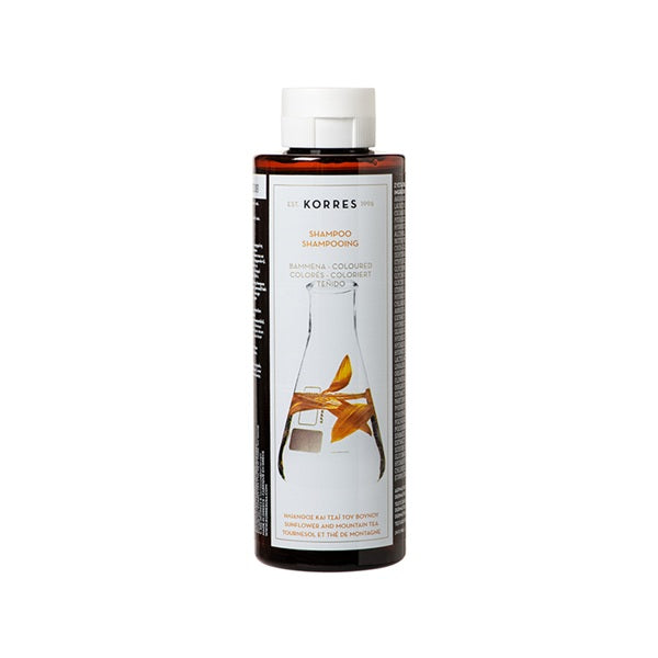 Korres Sunflower and Mountain Tea Shampoo 250 ml
