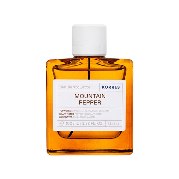 Korres EDT Mountain Pepper