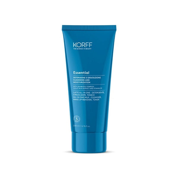 Korff All In One Milk/Oil Cleanser, Makeup Remover and Toner
