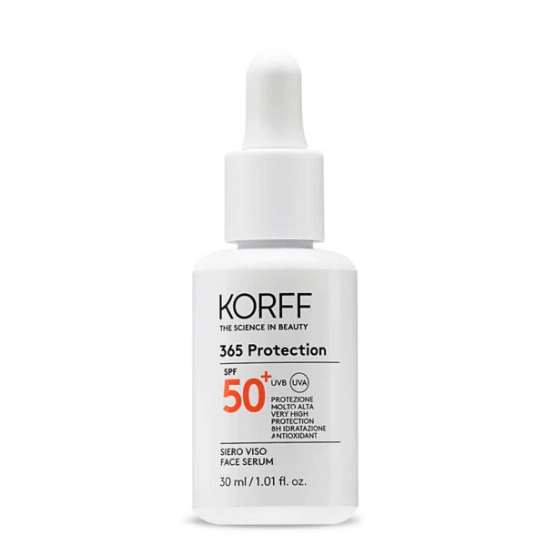 Korff Sun 365 Mbrojtje Serumi për fytyrë SPF 50