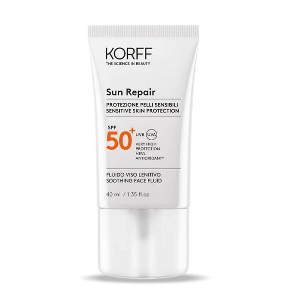 Korff Sun Secret Repair Fluid zbutës SPF 50