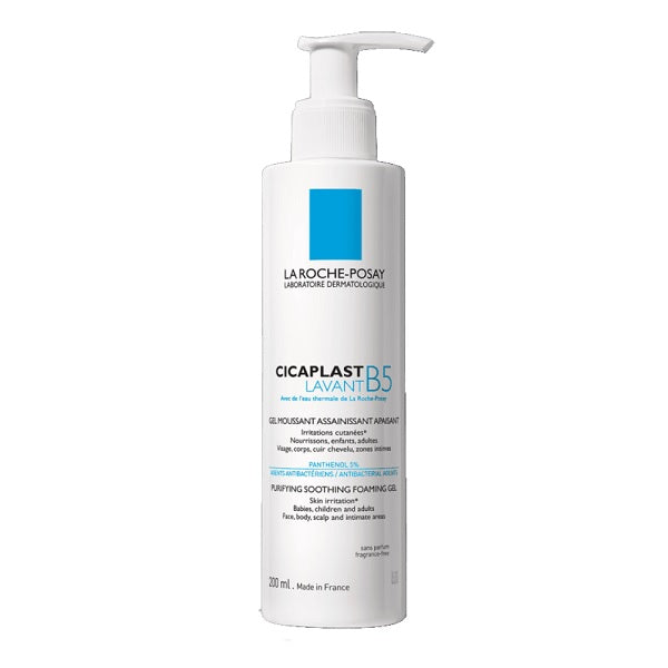 La Roche Posay Cicaplast Lavant B5 Xhel Shkumëzues 200ml