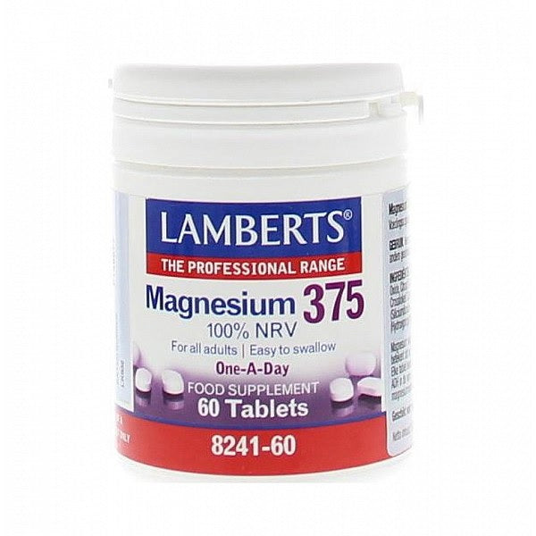 Lamberts Magnez 375 mg