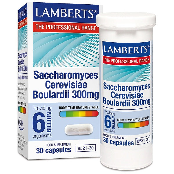 Lamberts Saccharomyces Cerevisiae Boulardii 300 MG