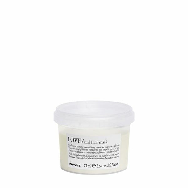 Davines Love Curl Maskë për Flokët - 75 ml