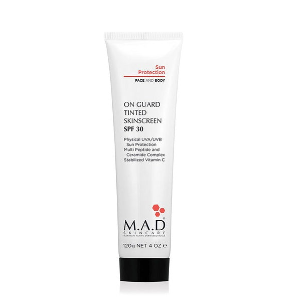 M.A.D On Guard Krem Dielli i Ngjyrosur SPF 30