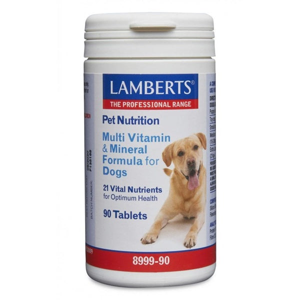 Lamberts Multivitaminë dhe Minerale për Qen