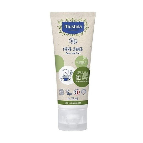 Mustela Bio Krem për Zonën e Pelenave