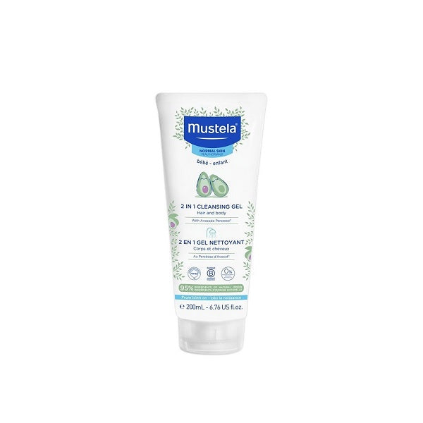 Mustela Xhel Pastrues 2në1
