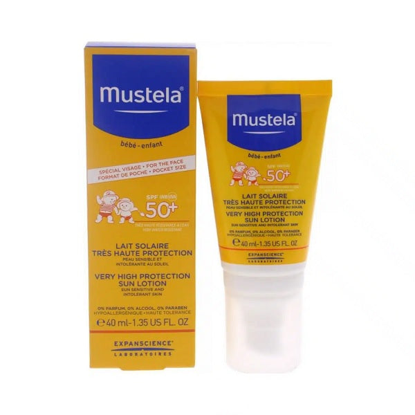 Mustela Qumësht Dielli Spf 50+, 40 ml - 40 ml