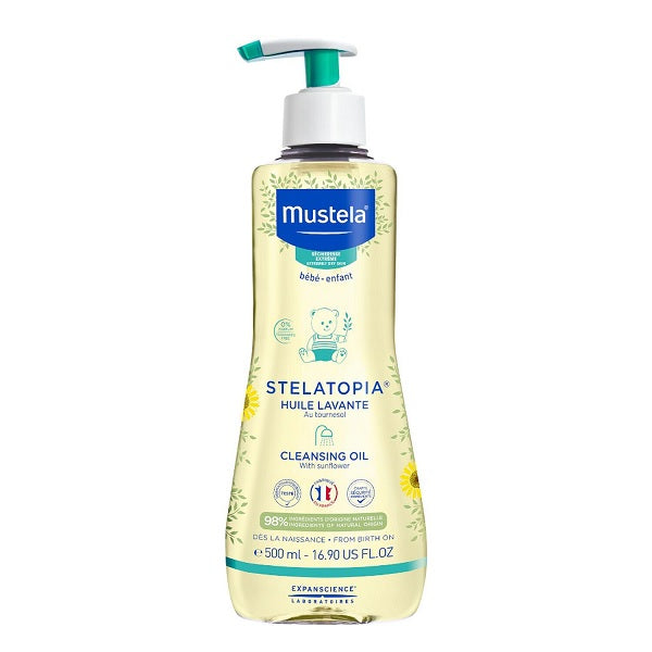 Mustela Stelatopia Huile Lavante