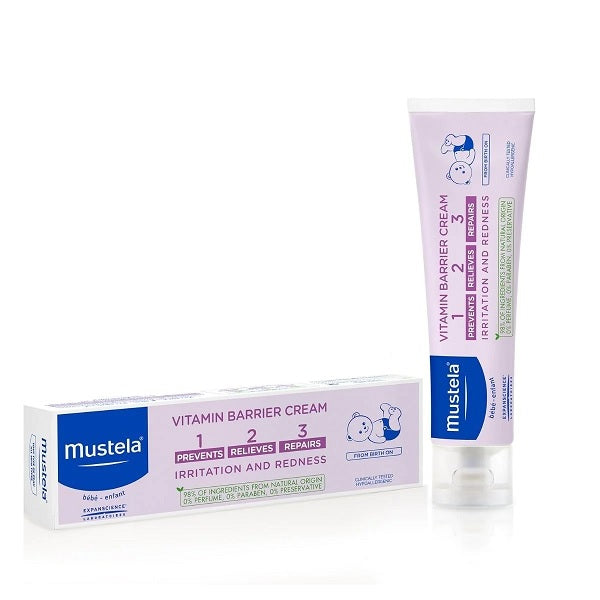 Mustela Vitamin Barrier Cream - 100 ml