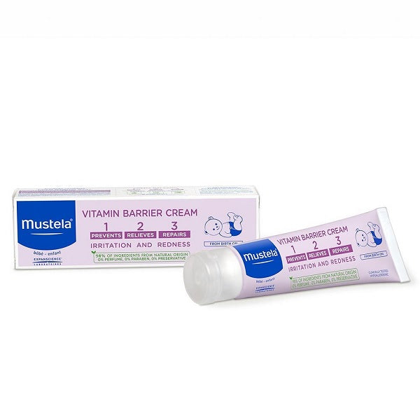 Mustela Vitamin Barrier Cream - 50 ml