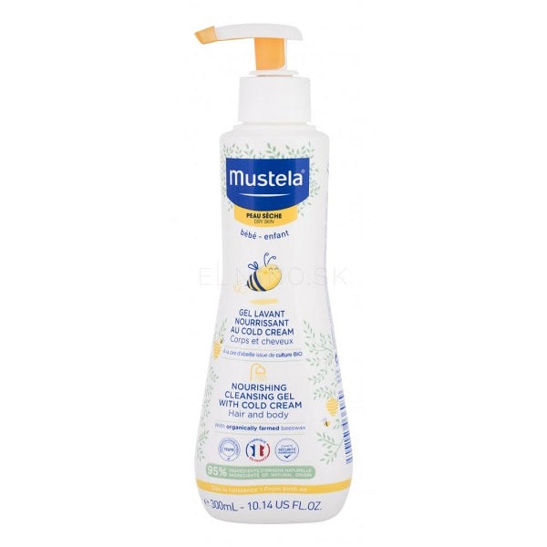 Mustela Xhel Larës Ushqyes Me Krem të Ftohtë