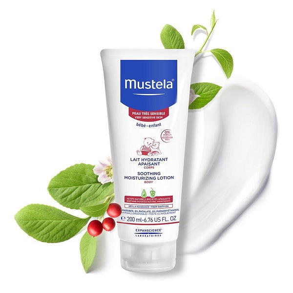Mustela Qumësht Hidratues Qetësues Trupi