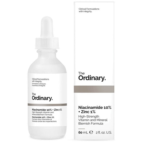 The Ordinary Niacinamide 10% + Zinc 1% - 60 ml