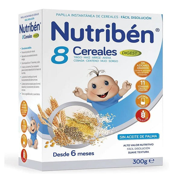 Nutriben 8 Drithëra me një Prekje Mjalti Lehtësisht i Tretshëm 6m+