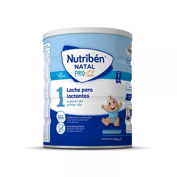 Nutriben Qumësht Natal 1 0m+ - 800g