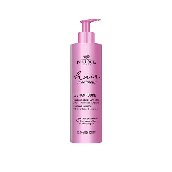 Nuxe Hair Prodigieux Shampoo për Shkëlqim të Lartë - 400 ml