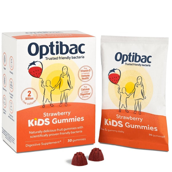 Optibac Gummies për Fëmijë