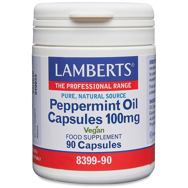 Kapsula Lamberts me Vaj Mente 100 mg
